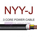 کابل قدرت سه رشته ای کابل قدرت سه رشته ای